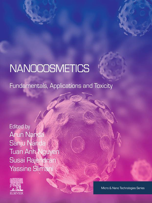 Upplýsingar um Nanocosmetics eftir Arun Nanda - Biðlisti